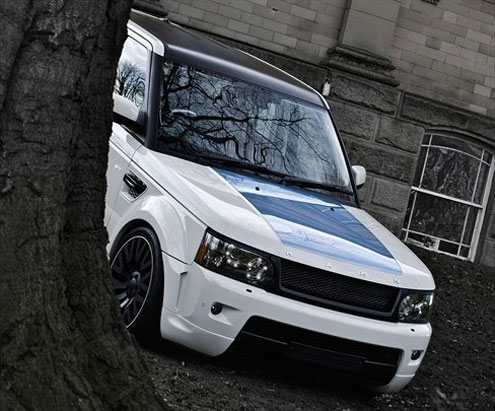 Range Rover Sport RS600 (Рендж Ровер Спорт RS600) Range Rover Sport RS600 (Рендж Ровер Спорт RS600)